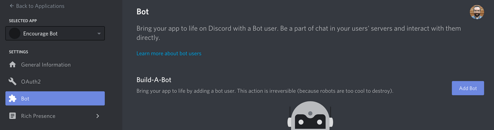 Add Discord Bot