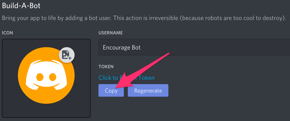 Discord Bot Token